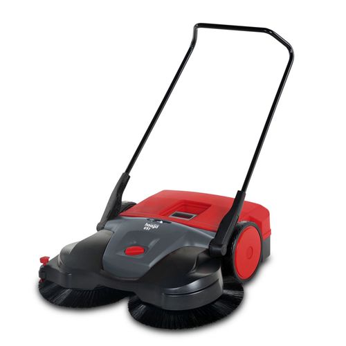 Handgeführte Kehrmaschine - Haaga 697 Profi - Starmix - manuell / mit Batterie