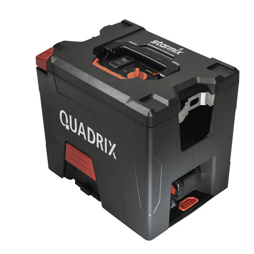 Trockensauger - Quadrix L 18 V - Starmix - batteriebetrieben / mobil / kompakt