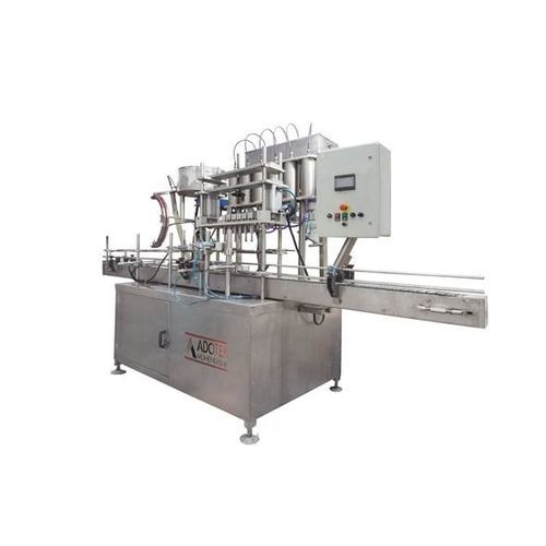 Automatische Füllmaschine - ADK 304 - Adotek Machine - für Flaschen / für Lebensmittel / für Fruchtsaft