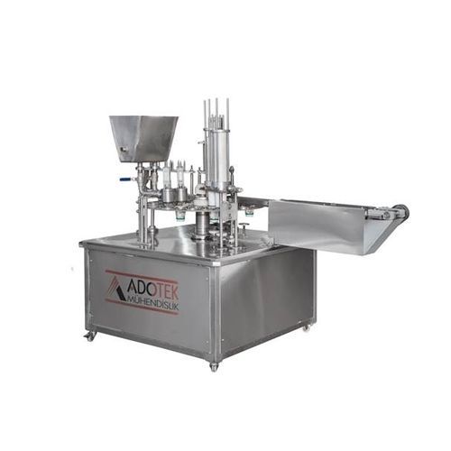 Automatische Füllmaschine - ADK 307 - Adotek Machine - für Flaschen / Nahrungsmittel / für Pflanzenschutzmittel