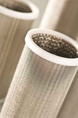 Filterpatrone für Gas - Classic Filters - für Feinfilterung / Edelstahl / für Hochtemperaturanwendungen