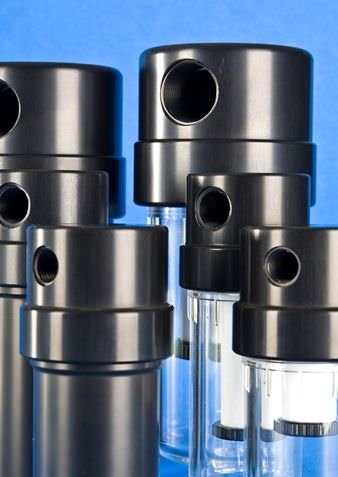 Patronen-Filtergehäuse - Classic Filters - für Gas / für Druckluft / Aluminium