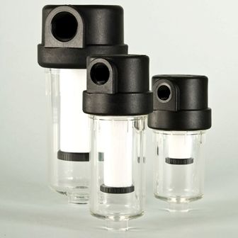 Einfachpatrone-Filtergehäuse - Classic Filters - für Druckluft / PTFE / Polypropylen
