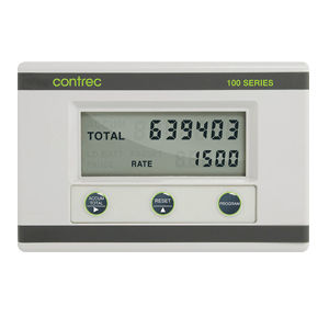 Impuls-Summenzähler - 103D - Contrec Ltd - digital / mechanisch / 4-20 mA