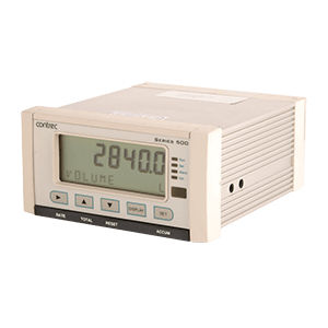 Durchflussrechner für Flüssigkeiten - 515 FC01 - Contrec Ltd - mit Analogausgang