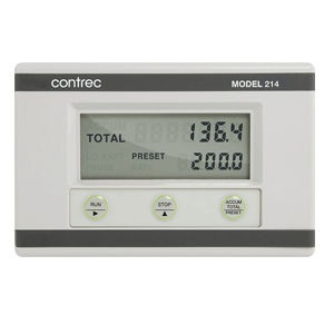 Eigensicherer Chargenkontrollvorrichtung - 214D - Contrec Ltd