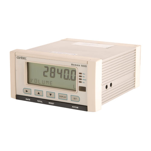 Volumetrischer Durchflussregler - 515 CB01 - Contrec Ltd - für Gas / für Flüssigkeiten / digital