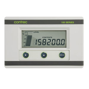 Niveauanzeiger für Flüssigkeiten - 120A - Contrec Ltd - Ultraschall / für Tanks