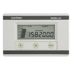 LCD-Display - 220 - Contrec Ltd - Bargraph / 7 Segmente / Stromschleifen