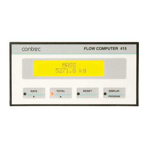 Durchflussrechner für Gas - 415 - Contrec Ltd