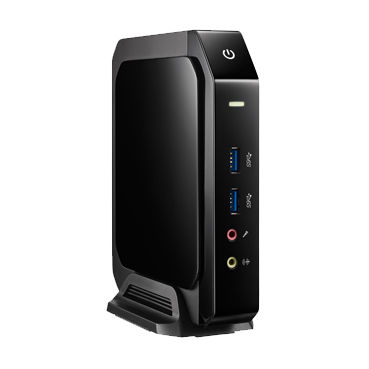 Thin-Client / Desktop - Q800 - Clientron Corp. - Dual-Core / SO-DIMM / HDMI