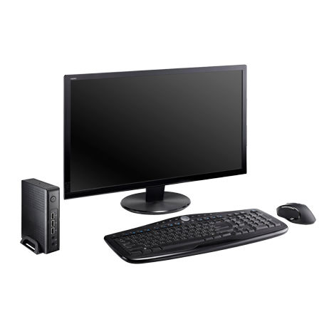 Thin-Client / Desktop - C800 - Clientron Corp. - Dual-Core / SO-DIMM / Industrie