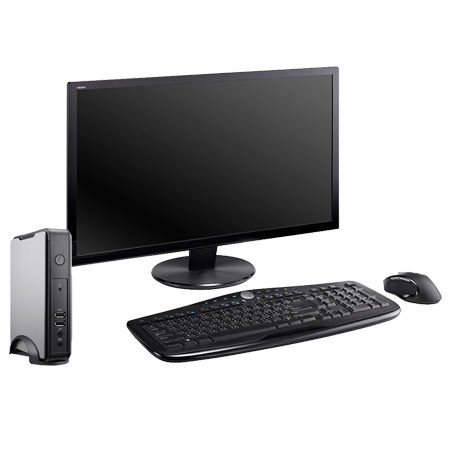 Thin-Client / Desktop - L810 - Clientron Corp. - Intel® Celeron J1900 / Quad-Core / SATA