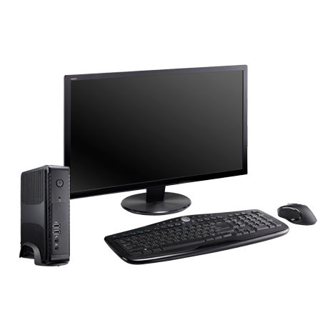 Thin-Client / Desktop - F620 - Clientron Corp. - Dual-Core / SO-DIMM / HDMI