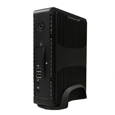 Thin-Client / Desktop - F810 - Clientron Corp. - Intel® Celeron J1900 / Quad-Core / SATA