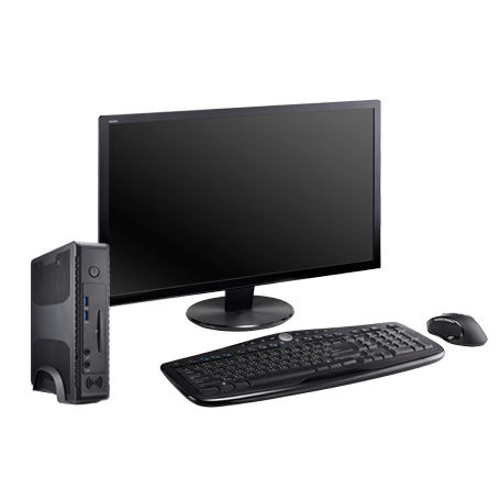 Thin-Client / Desktop - B810 - Clientron Corp. - Quad-Core / SATA / SO-DIMM
