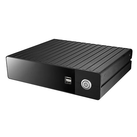 Box-Computer - AU3825 - Clientron Corp. - embedded / Intel® Celeron J1900 / Quad-Core
