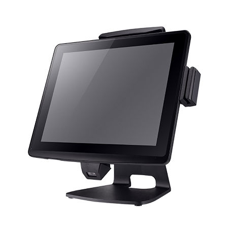 Terminal mit Touchscreen - Ares650 - Clientron Corp. - Tischmodell / 1024 x 768 / Intel® Celeron J1900