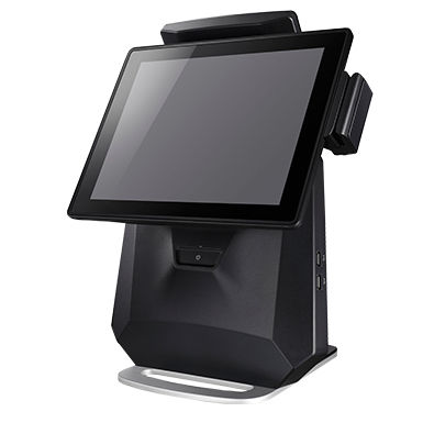 Terminal mit Touchscreen - Bello620 - Clientron Corp. - Tischmodell / 1024 x 768 / Intel® Celeron J1900