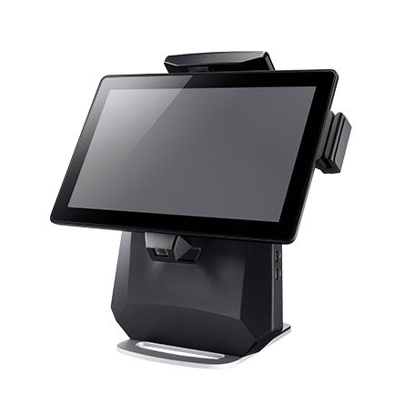 Terminal mit Touchscreen - Bello650w - Clientron Corp. - Tischmodell / VGA / Intel® Celeron J1900