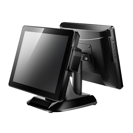 Terminal mit Touchscreen - PT6100 - Clientron Corp. - Tischmodell / VGA / Intel® Celeron J1900