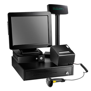 Fluoreszenz-Display - VFD - VD1220 - Clientron Corp. - alphanumerisch / kompakt / autonom