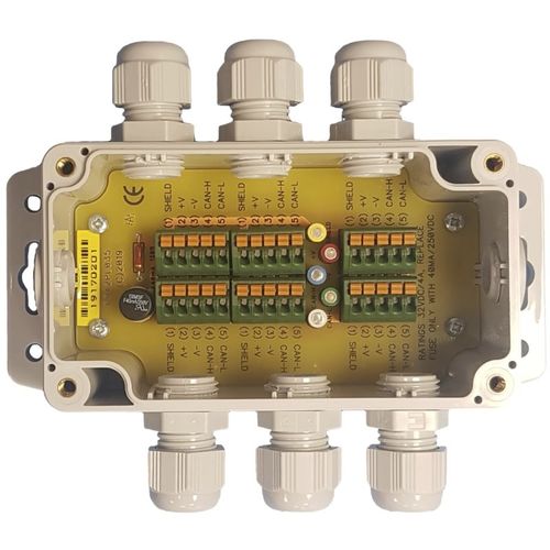 Abzweigdose für Aufbau - 80 series - White Bream - Hochsicherheit / ATEX / IEC