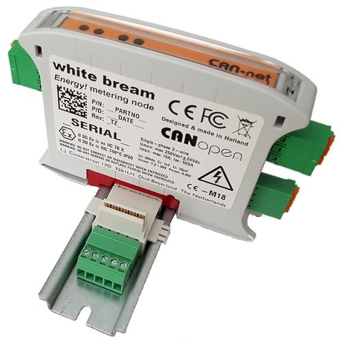 Elektrischer Energiezähler - White Bream