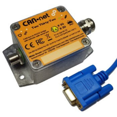Gateway modul / Industrie - White Bream - TCP / RS232 / IP