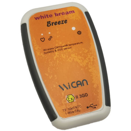 Feuchte- und Temperatursensor / für DIN-Schiene - White Bream - USB / CANopen / drahtlos