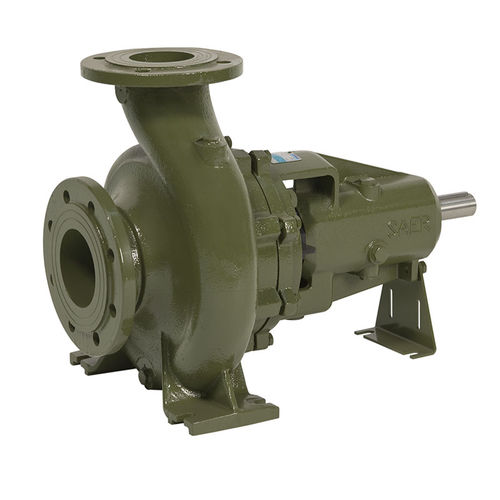 Kreiselpumpe - NCB  - SAER - für Klarwasser / dieselbetrieben / stationär