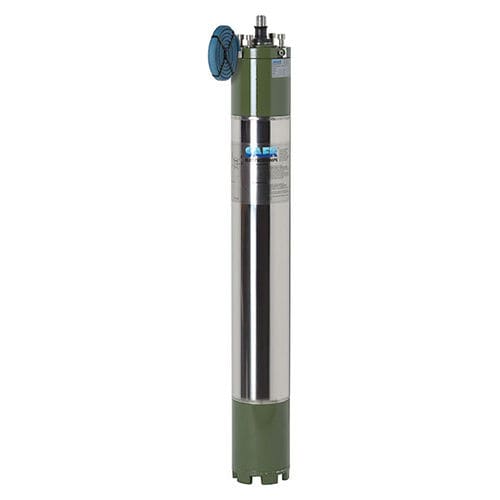 Asynchronmotor - MS series - SAER - einphasig / 5 V / Gusseisen