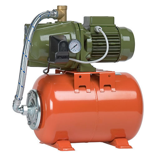 Zentrifugal-Pumpenaggregat - T series - SAER - Wasser / mit Elektromotor / selbstansaugend