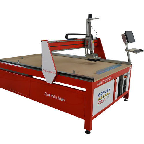 CNC-Fräsmaschine / 3-Achs - B130A - Alòs Industrials - vertikal / für Holz / für expandiertes Polystyrol