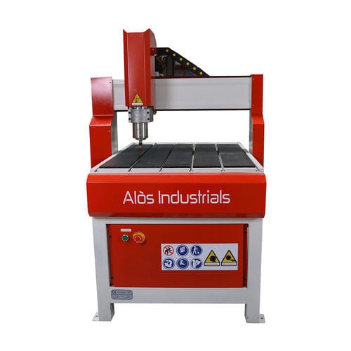 CNC-Fräsmaschine / 3-Achsen - B130G - Alòs Industrials - vertikal / für Holz / mit mobilem Portal