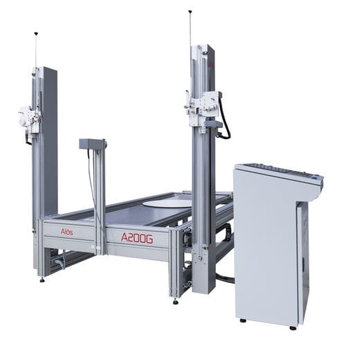Heißdraht-Schneidemaschine - A200G - Alòs Industrials - für Schaum / mit Betriebssoftware / für Industrieanwendungen