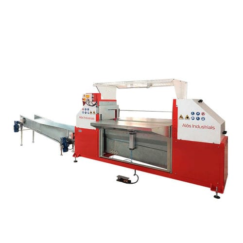 Paletten-Zerlegepresse - D150A - Alòs Industrials
