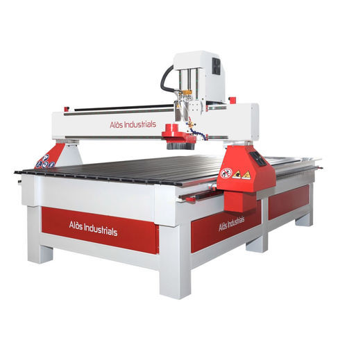 CNC-Fräsmaschine / 3-Achs - B130E - Alòs Industrials - vertikal / für Holz / für expandiertes Polystyrol
