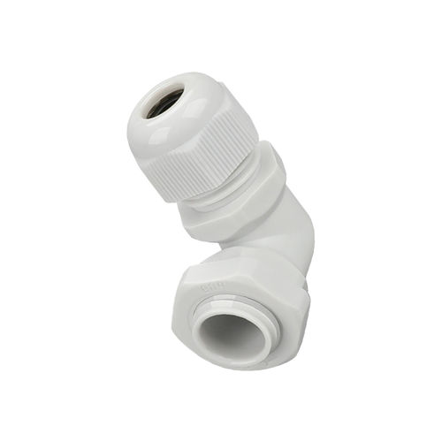 Nylon-Kabelverschraubung - M16-32 - ZHEJIANG DERXIN CONNECTOR CO.,LTD - Winkel