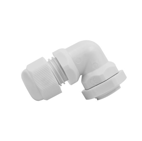 Nylon-Kabelverschraubung - NPT3/8-1 - ZHEJIANG DERXIN CONNECTOR CO.,LTD - Winkel