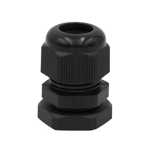 Nylon-Kabelverschraubung - DEK-XL-S Series - ZHEJIANG DERXIN CONNECTOR CO.,LTD - Gewinde / gerade