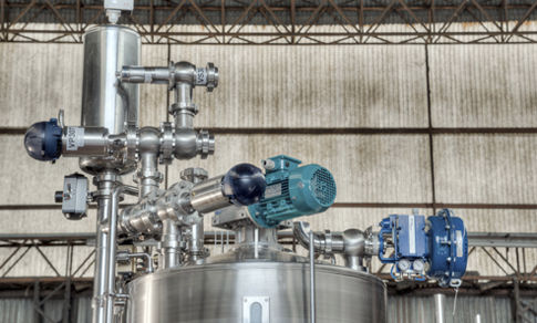 Prozess-Sterilisator - Ing.A.Rossi - für Hochdruck-Heißwasser