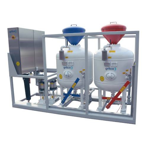 Manuelle Sandstrahlanlage - SUBSEA SERIES - Gritco - Druck