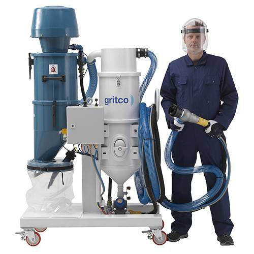 Automatische Sandstrahlanlage - VACUBLAST SERIES - Gritco - Injektor / mobil