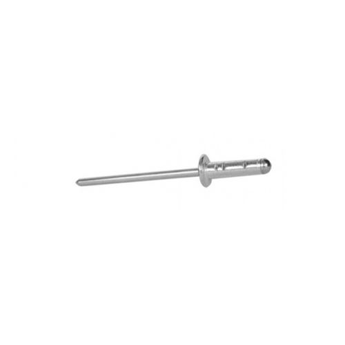 Blindniete - MX-AL-TT series - FIXI - Linsen / Stahl / Aluminium
