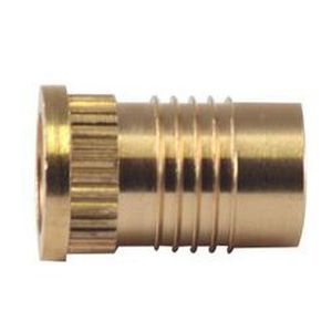 Gewindeeinsatz - FXHFLB series - FIXI - Press / Messing / für Plastik