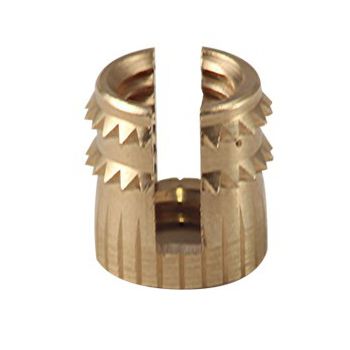 Presseinsatz - FXCPB-L series - FIXI - Expansion / Messing / für Plastik