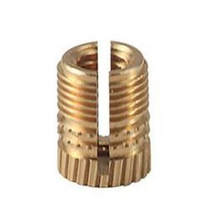 Gewindeeinsatz - FXPLKB series - FIXI - Press / Messing / für Plastik
