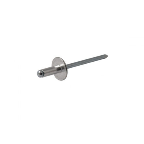 Blindniete - AL-TL series - FIXI - mit breitem Kopf / Stahl / Aluminium