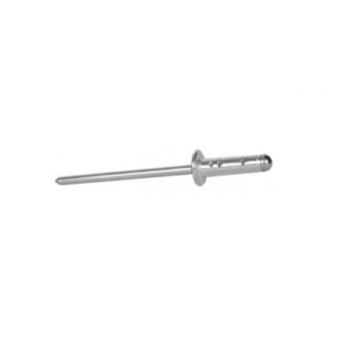 Blindniete - MX-AL-TL series - FIXI - mit breitem Kopf / Stahl / Aluminium